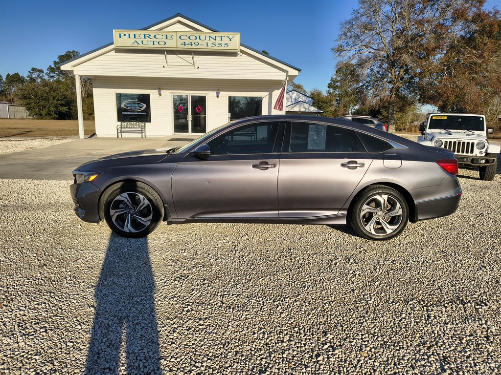 2020 Honda Accord - $21,991