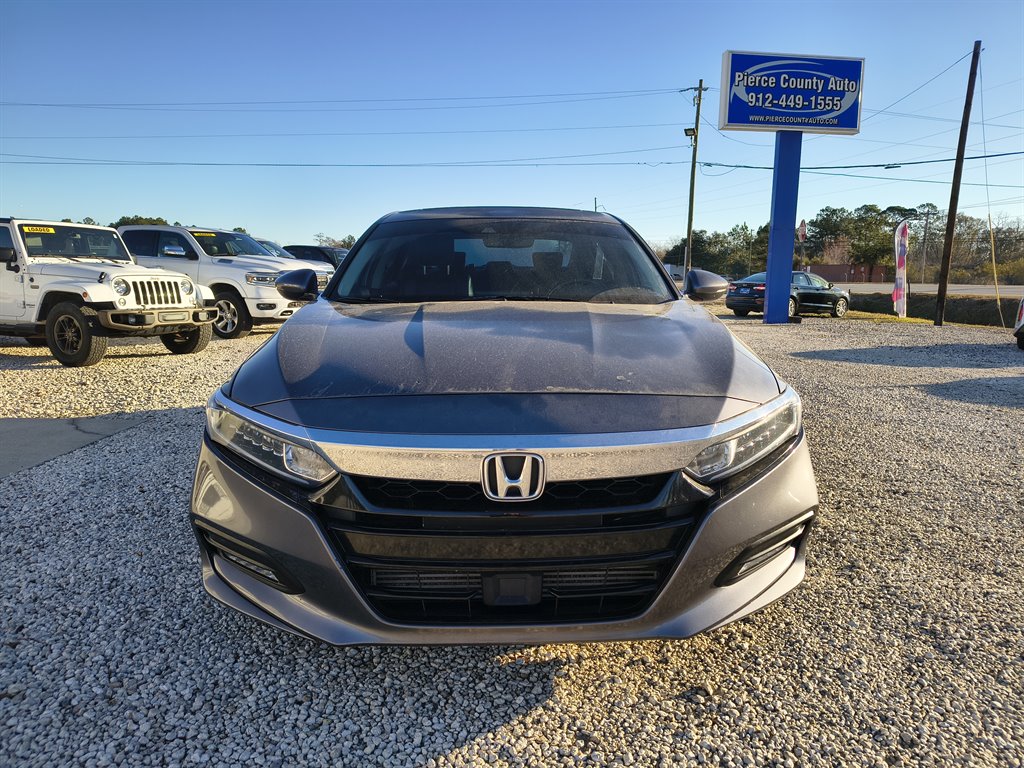 2020 Honda Accord - $21,991