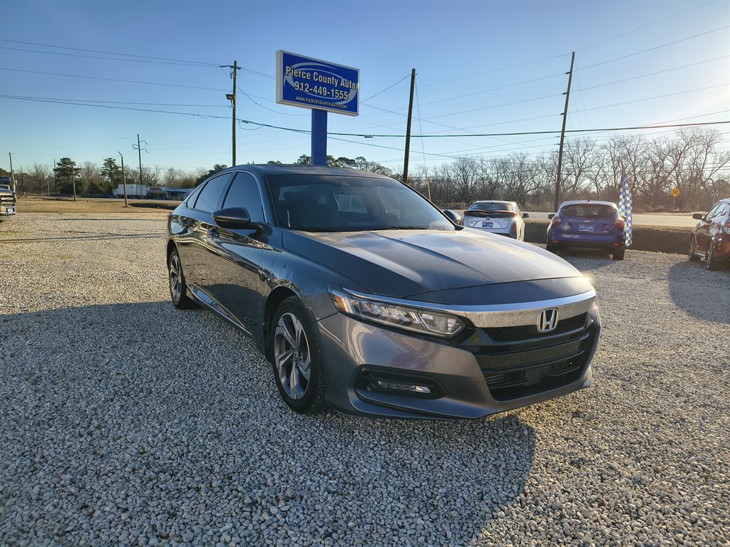 2020 Honda Accord - $21,991