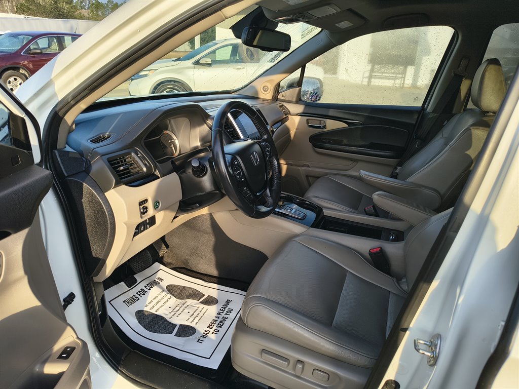 2017 Honda Pilot