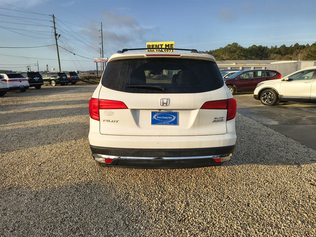2017 Honda Pilot