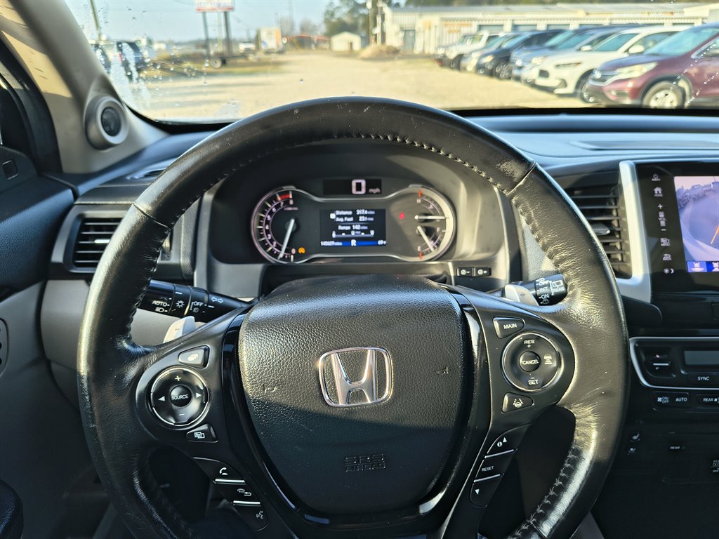 2017 Honda Pilot