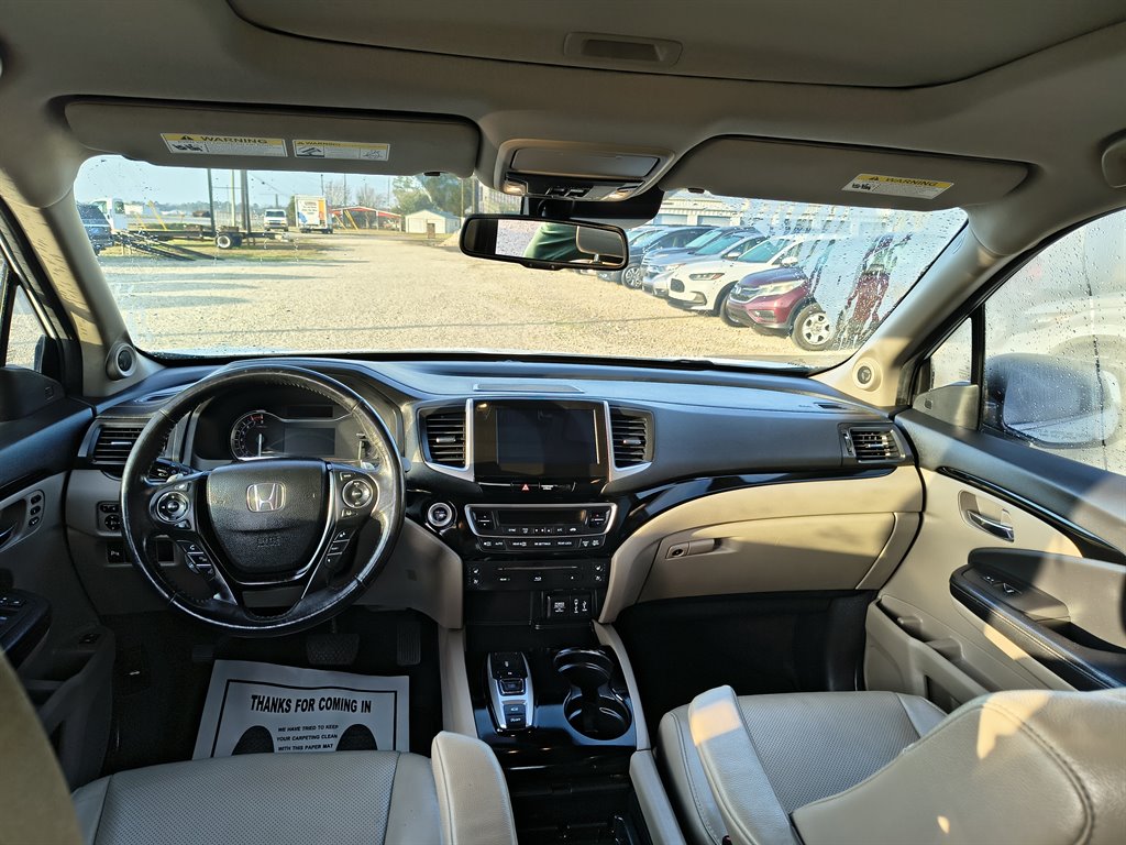 2017 Honda Pilot