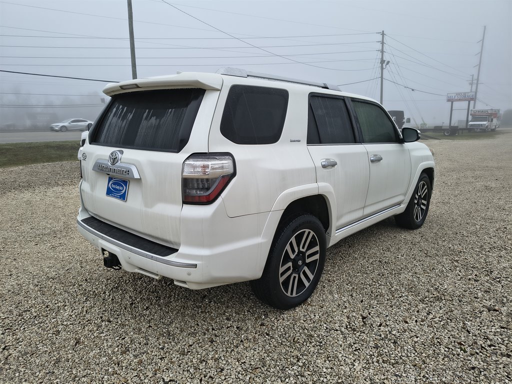 2016 Toyota 4Runner - $19,375