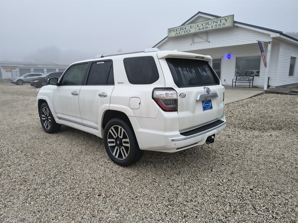 2016 Toyota 4Runner - $19,375