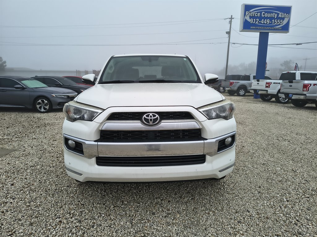 2016 Toyota 4Runner - $19,375