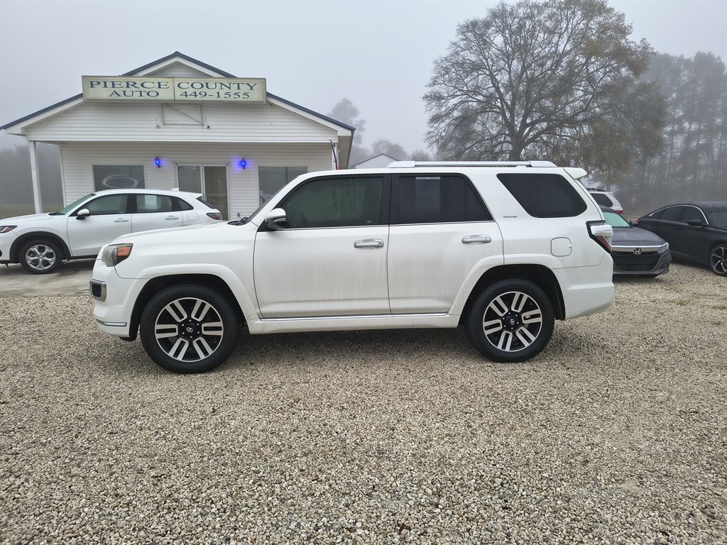 2016 Toyota 4Runner - $19,375