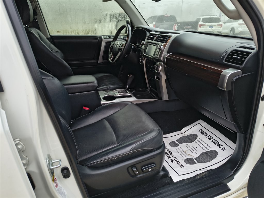 2016 Toyota 4Runner - $19,375