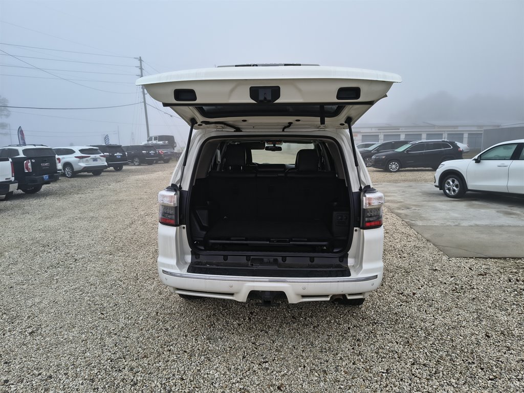 2016 Toyota 4Runner - $19,375