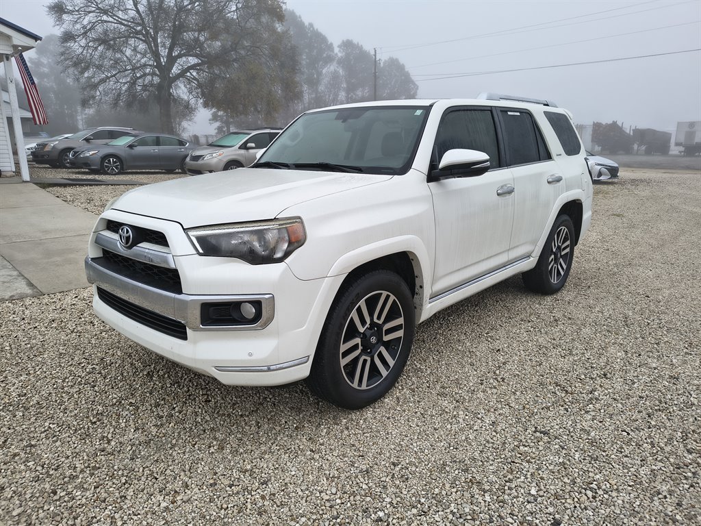 2016 Toyota 4Runner - $19,375