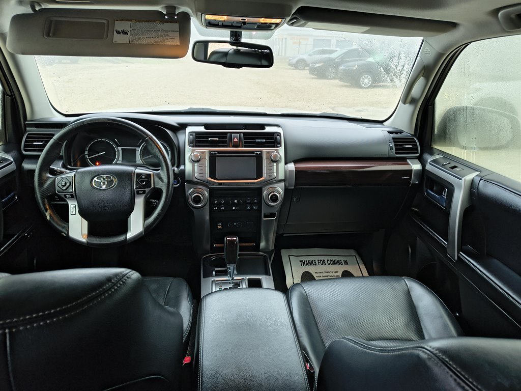 2016 Toyota 4Runner - $19,375