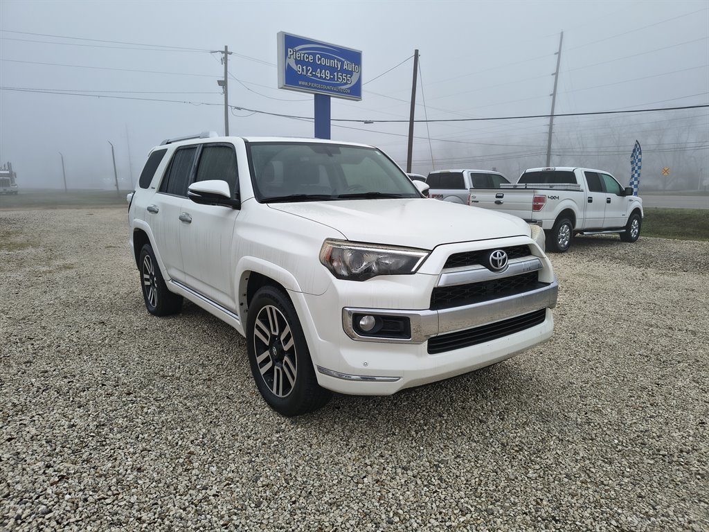 2016 Toyota 4Runner - $19,375