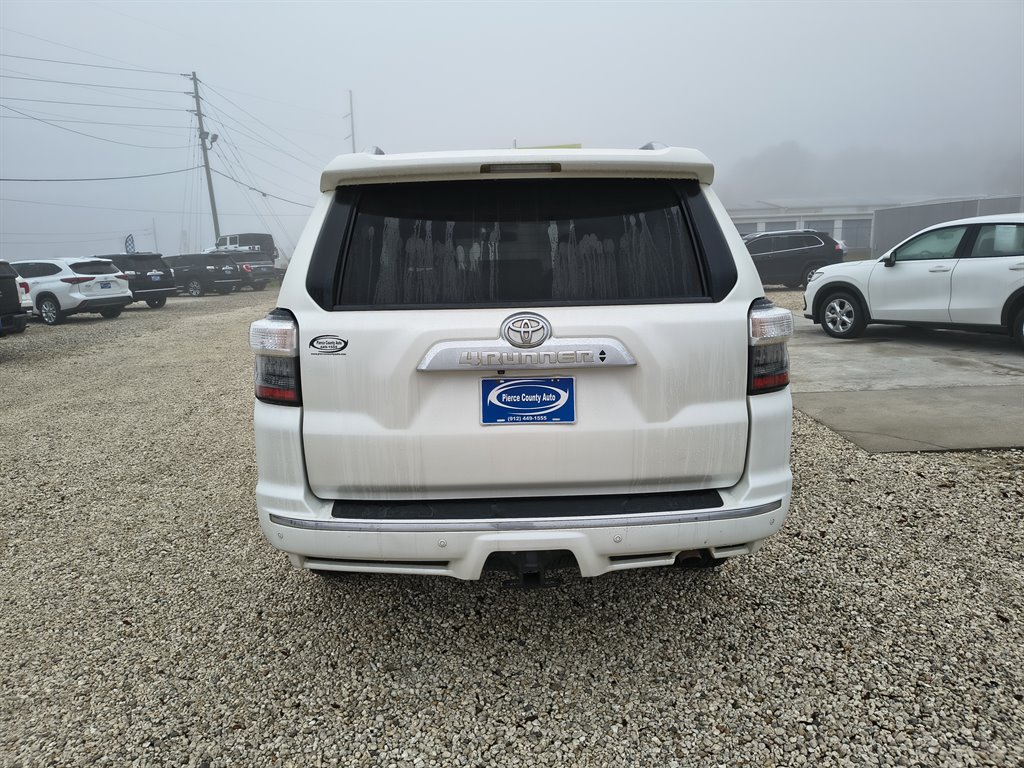 2016 Toyota 4Runner - $19,375