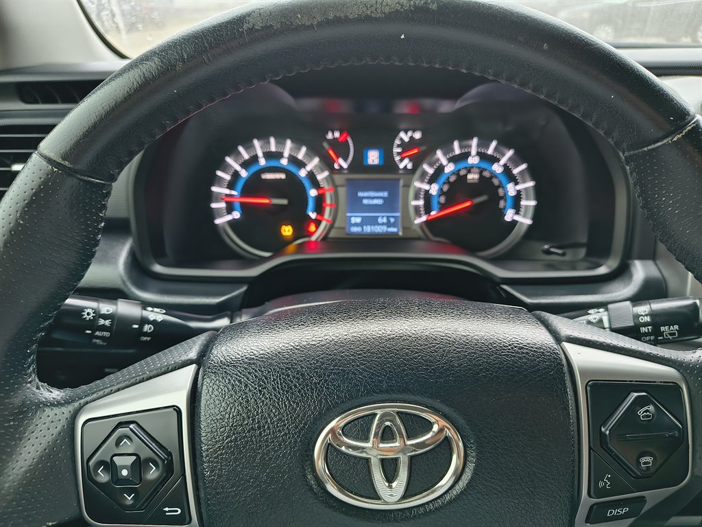 2016 Toyota 4Runner - $19,375