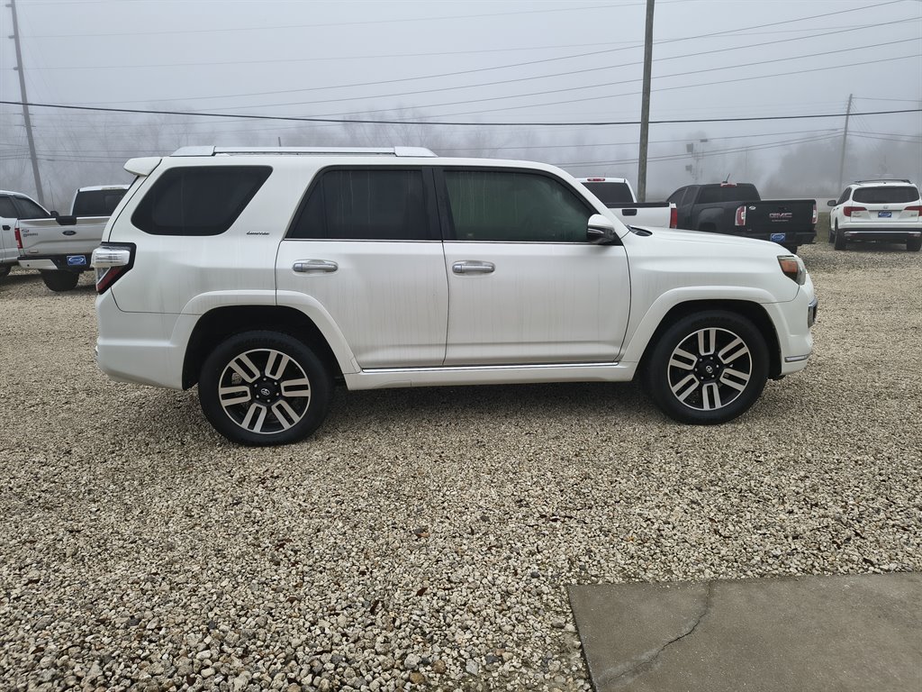 2016 Toyota 4Runner - $19,375