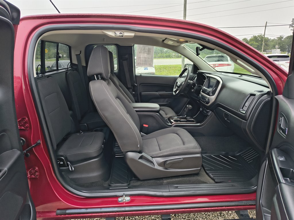 2017 GMC Canyon