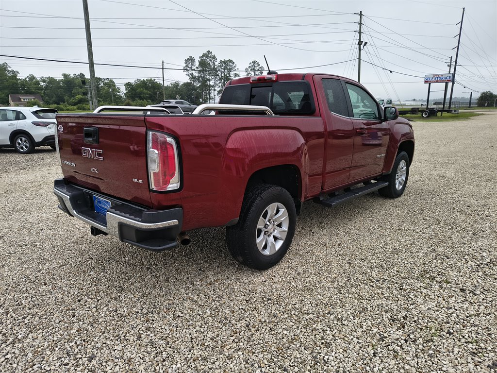 2017 GMC Canyon