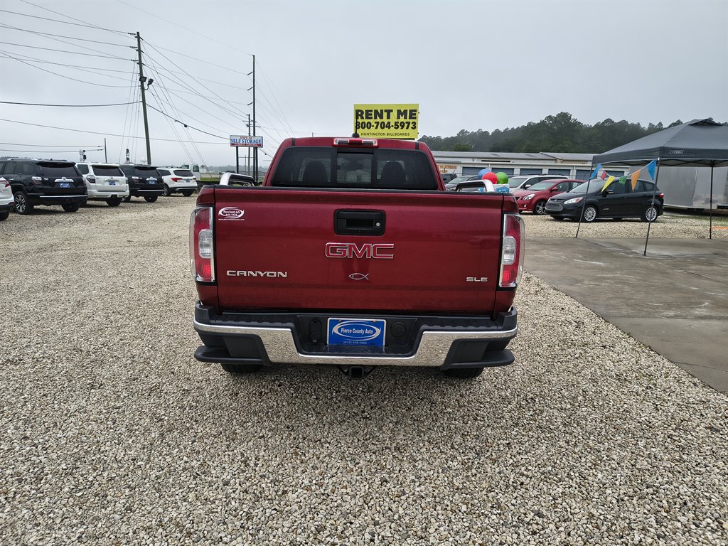 2017 GMC Canyon