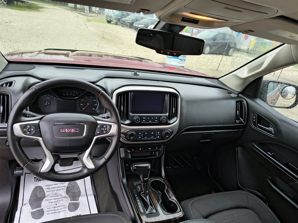 2017 GMC Canyon