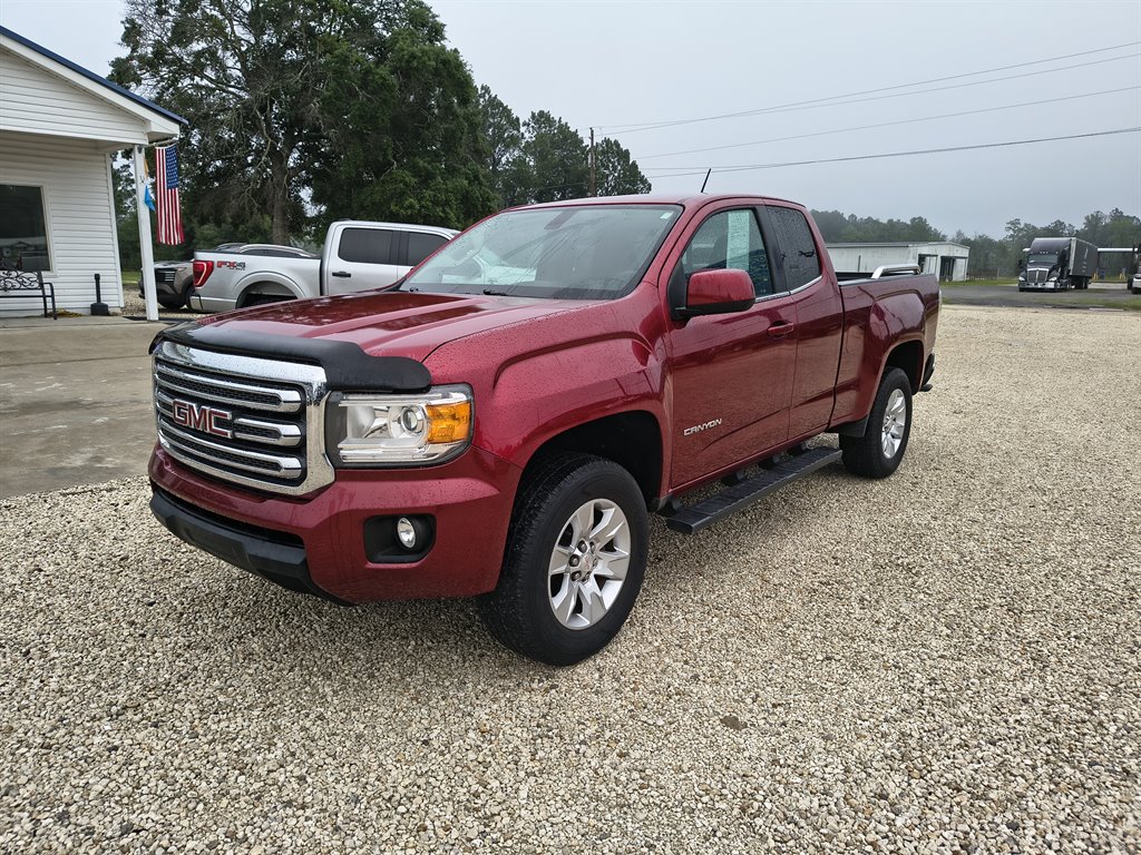 2017 GMC Canyon