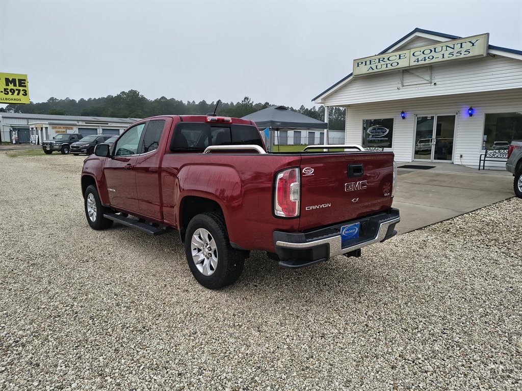 2017 GMC Canyon
