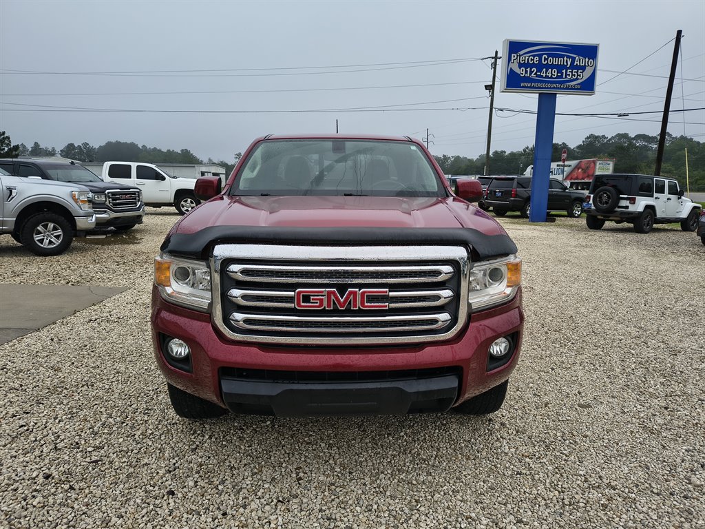 2017 GMC Canyon
