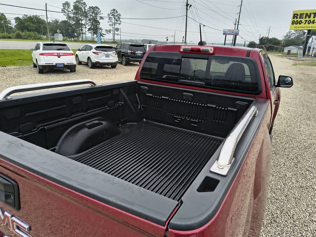 2017 GMC Canyon