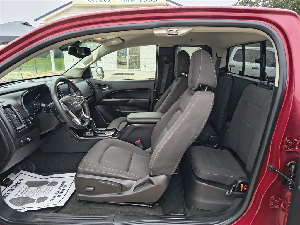 2017 GMC Canyon