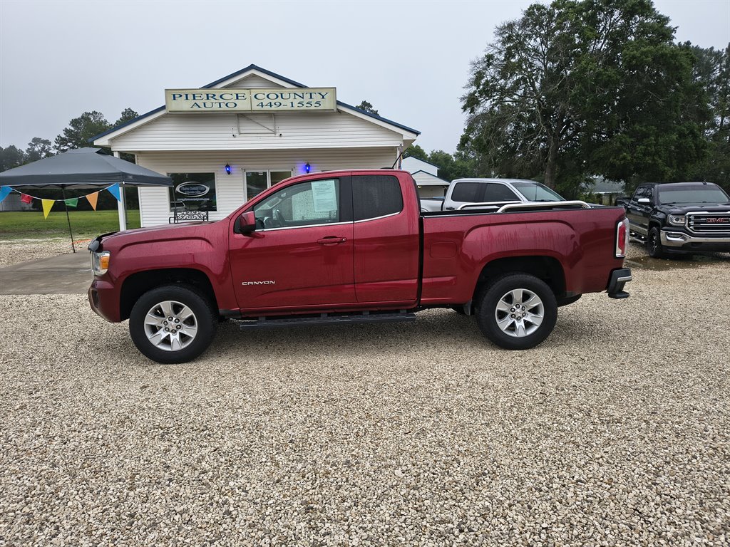 2017 GMC Canyon