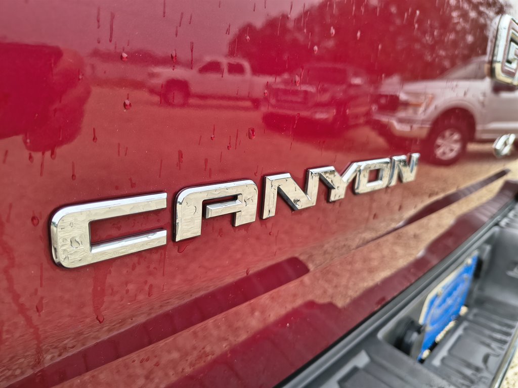 2017 GMC Canyon