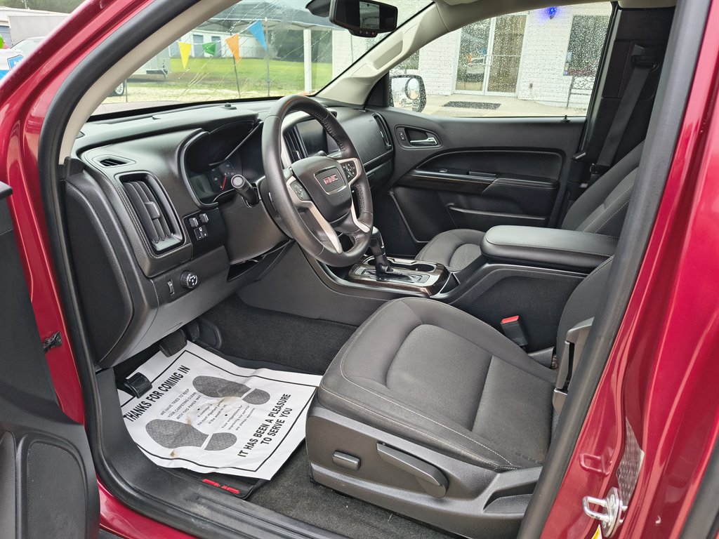 2017 GMC Canyon