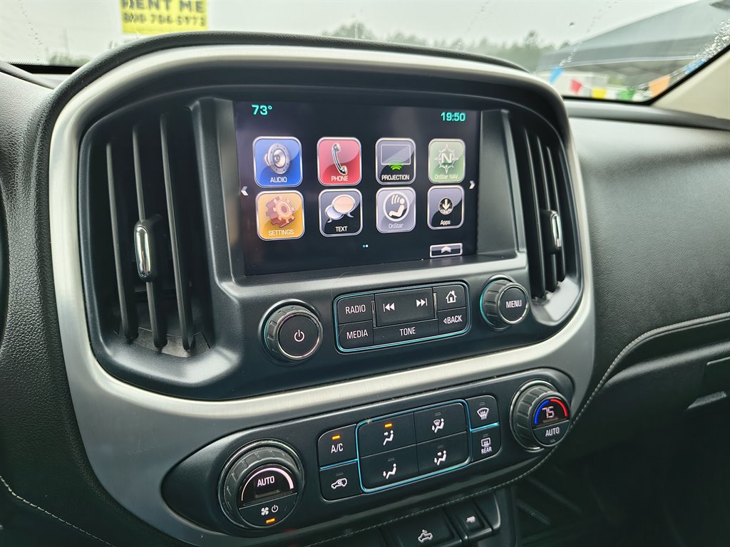 2017 GMC Canyon