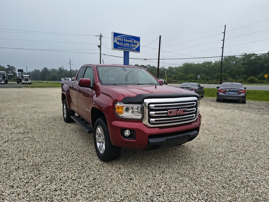 2017 GMC Canyon