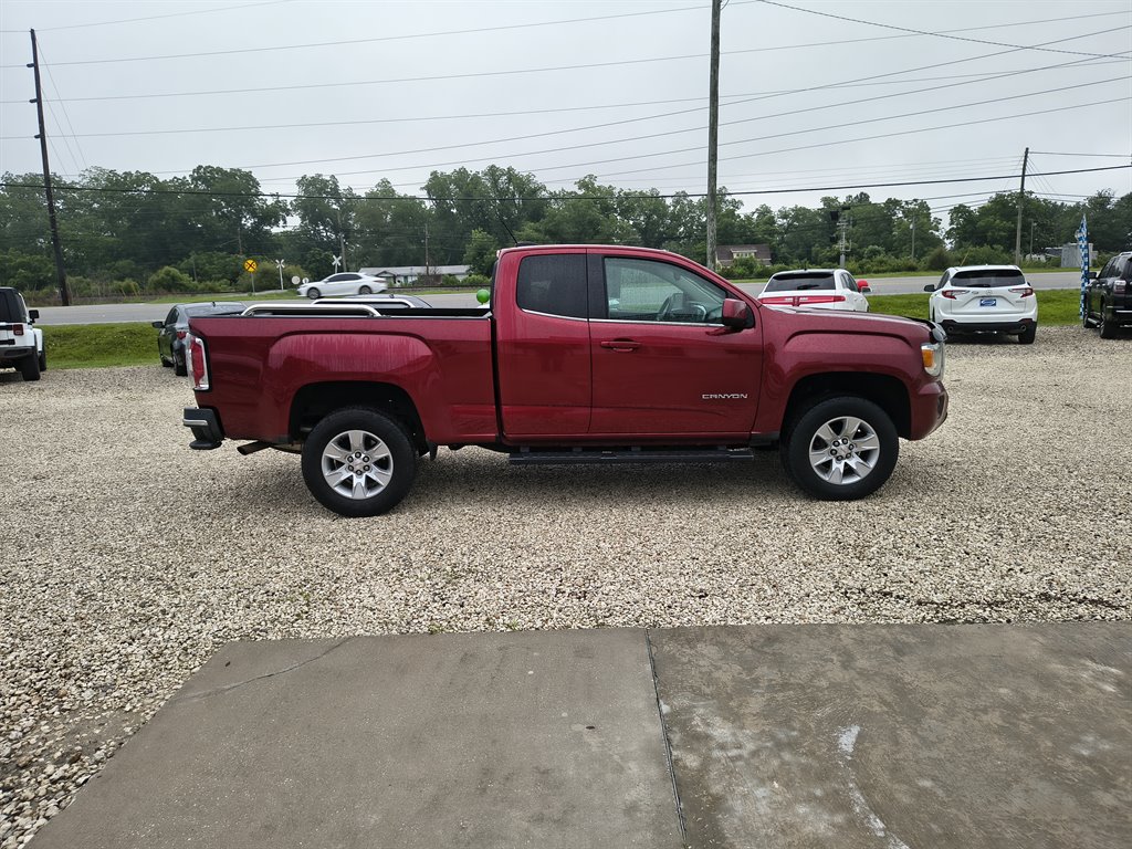 2017 GMC Canyon