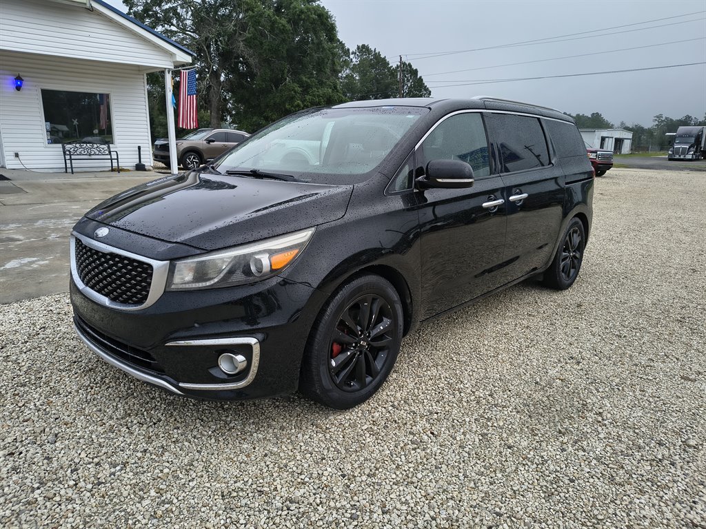 2015 Kia Sedona - $8,499