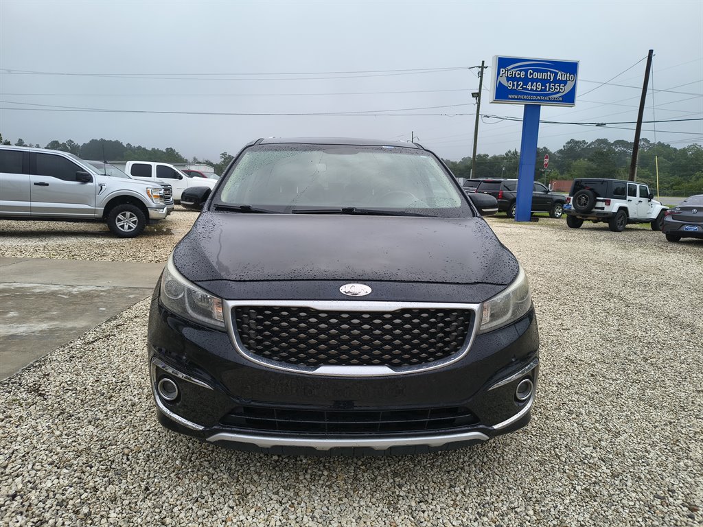 2015 Kia Sedona - $8,499