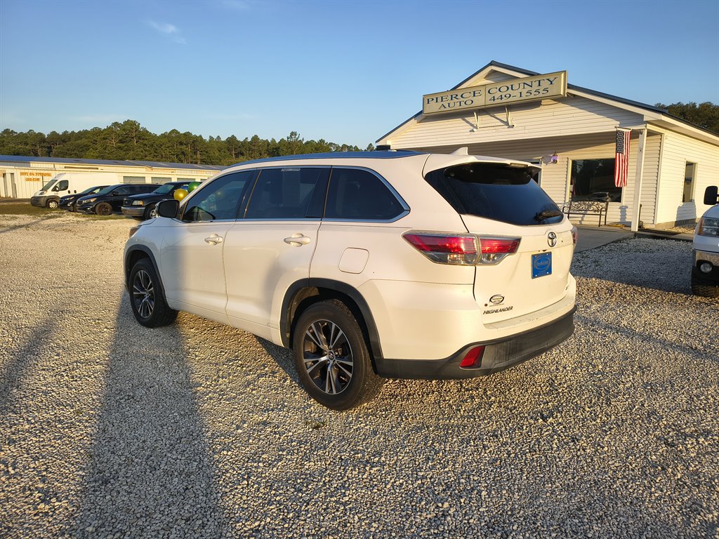2016 Toyota Highlander