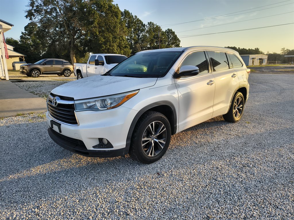2016 Toyota Highlander