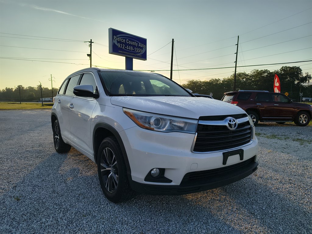 2016 Toyota Highlander