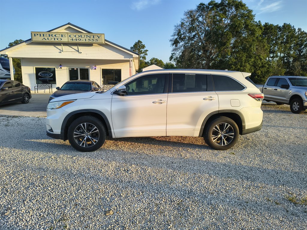 2016 Toyota Highlander