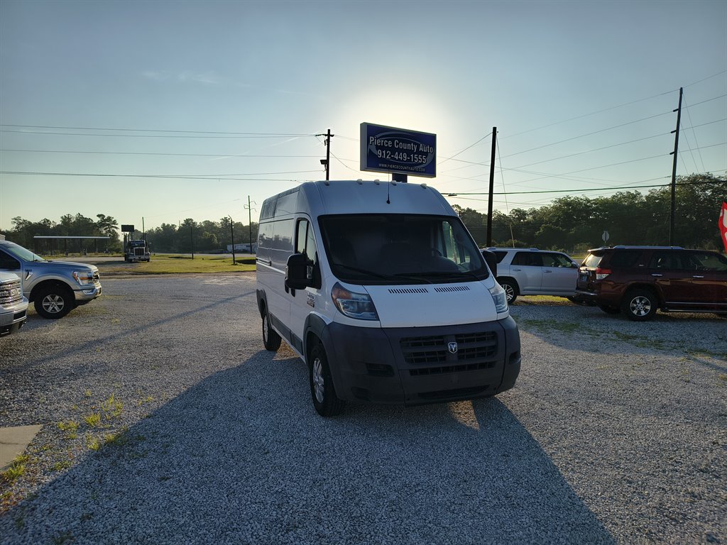 2018 Ram ProMaster 2500 136 WB