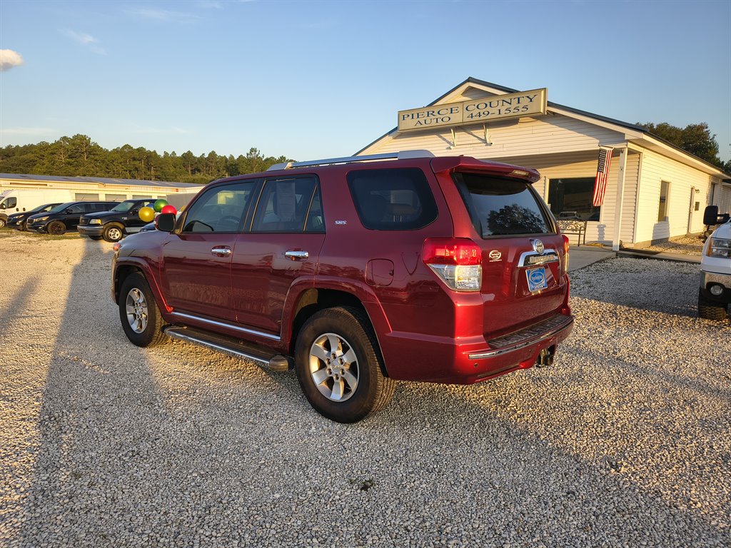 2013 Toyota 4Runner - $17,399