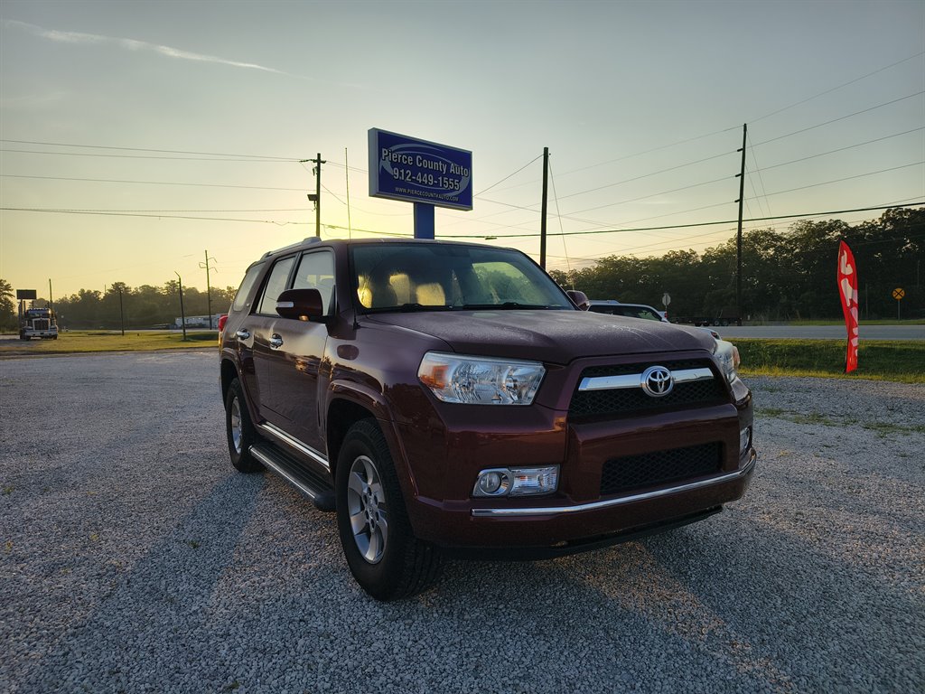 2013 Toyota 4Runner - $17,399
