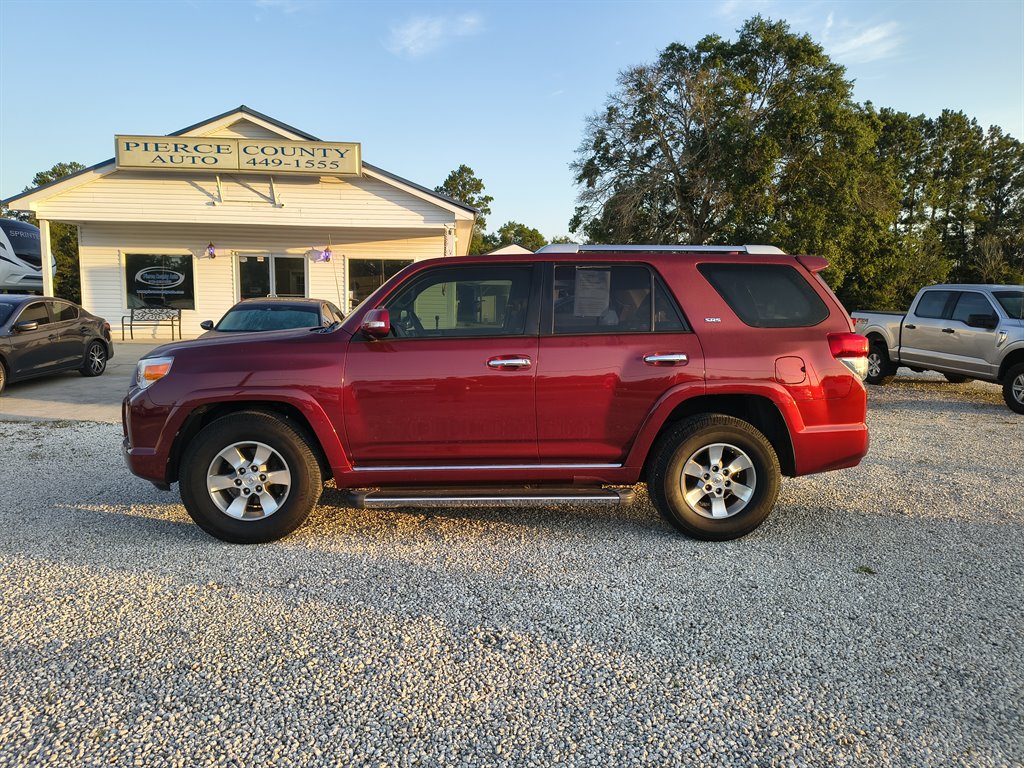 2013 Toyota 4Runner - $17,399