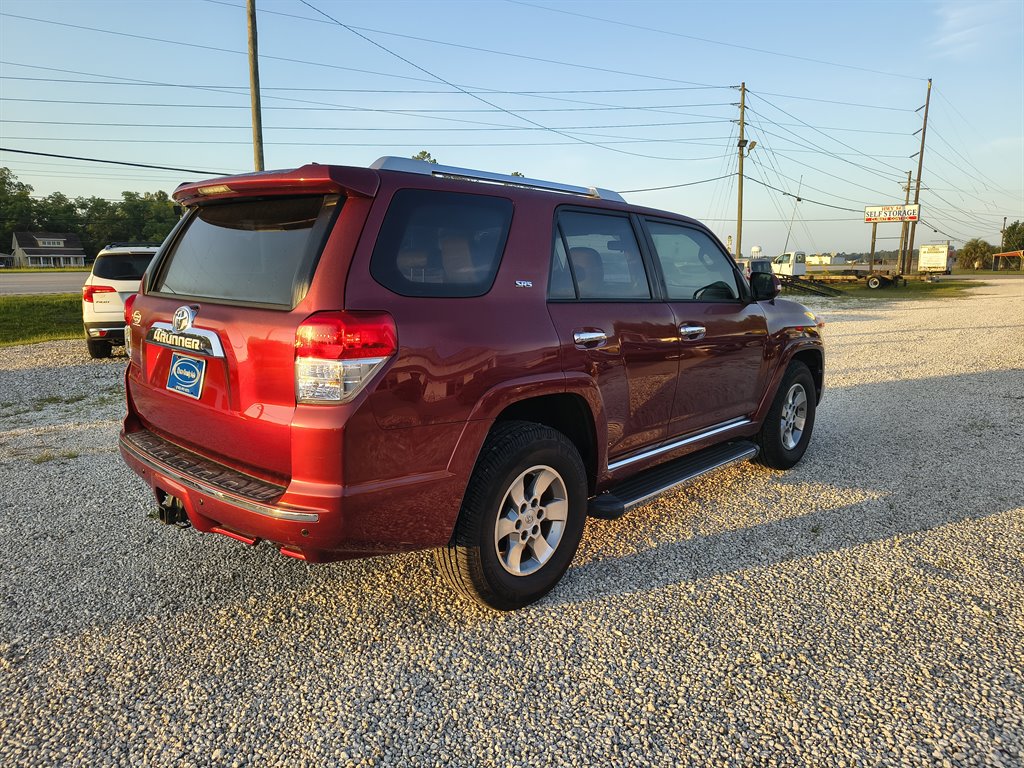 2013 Toyota 4Runner - $17,399