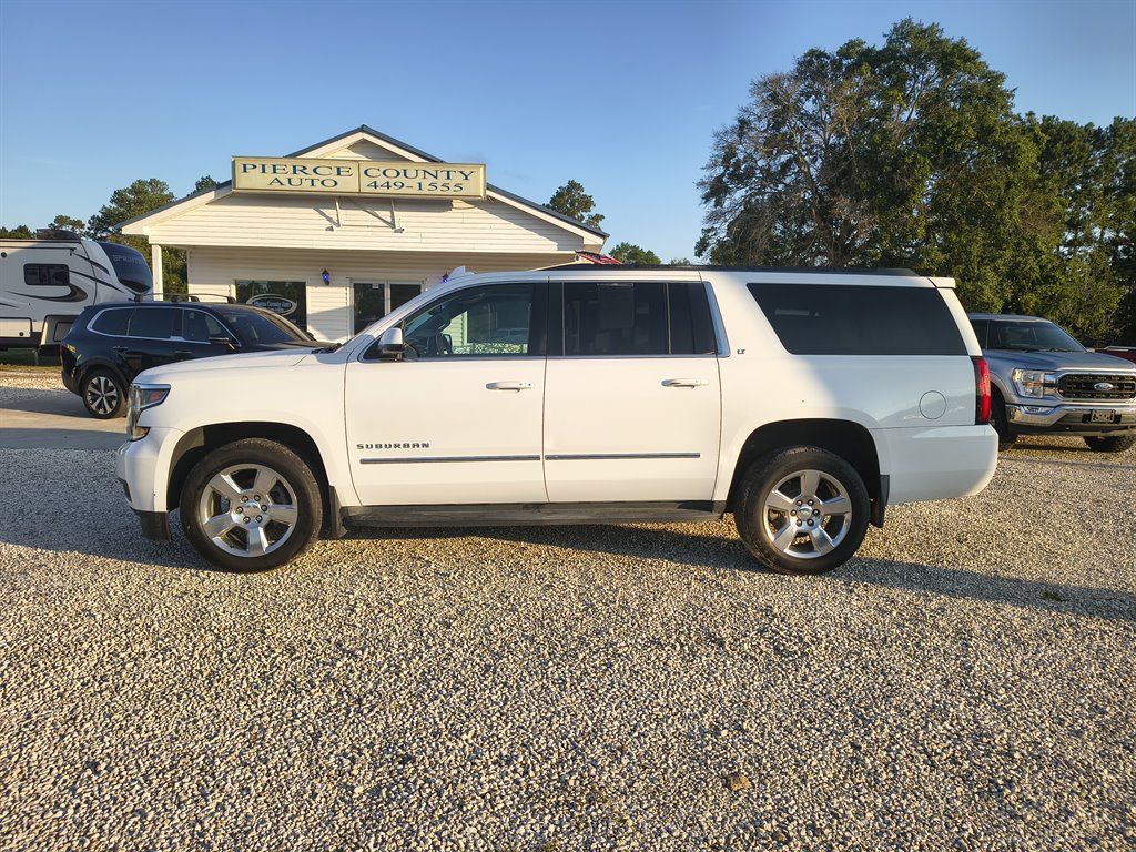 2018 Chevrolet Suburban