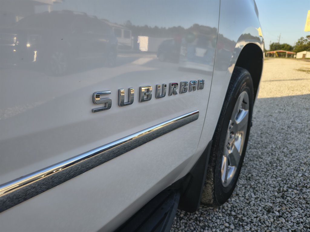 2018 Chevrolet Suburban
