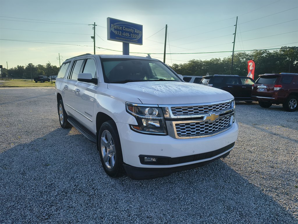 2018 Chevrolet Suburban