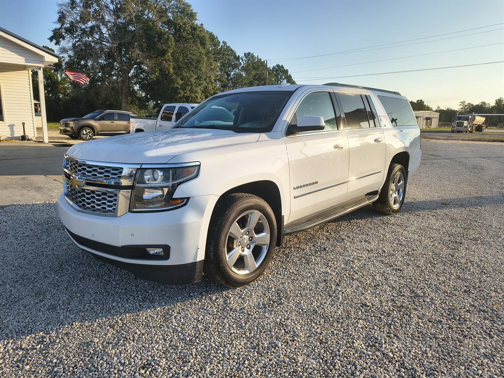 2018 Chevrolet Suburban