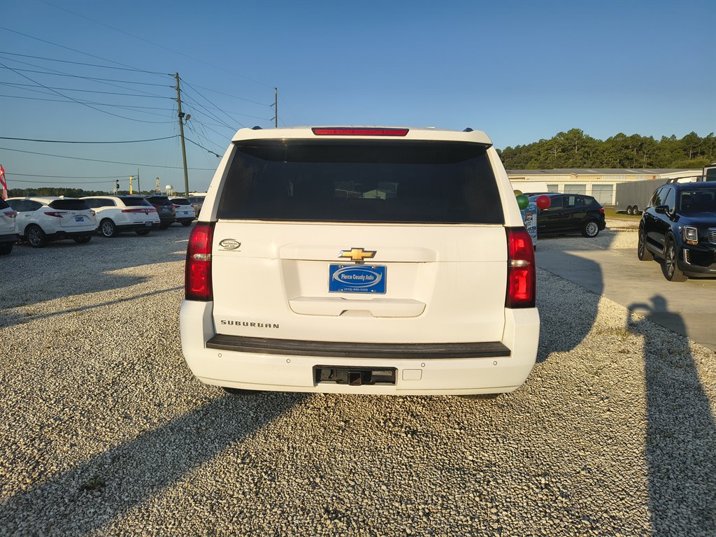 2018 Chevrolet Suburban